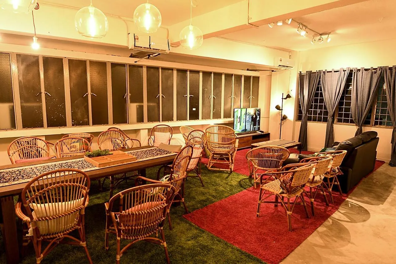 Auberge de jeunesse Sha La La à Kuala Lumpur