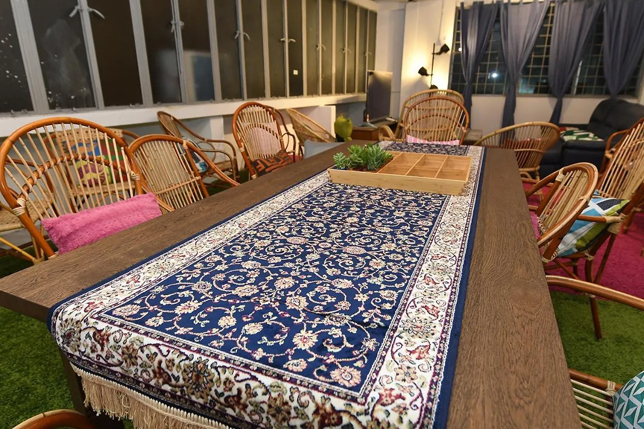 Auberge de jeunesse Sha La La à Kuala Lumpur