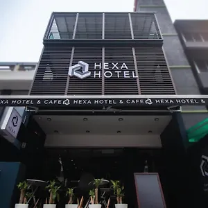 2* Hotel Hexa & Backpackers Capsules Bukit Bintang